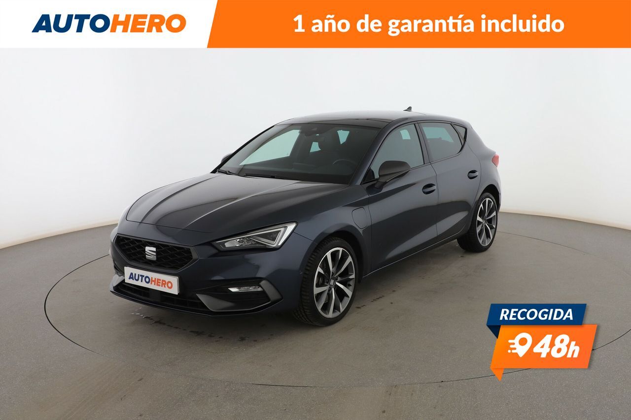 SEAT León (1.4 TSI FR Go PHEV) en Madrid
