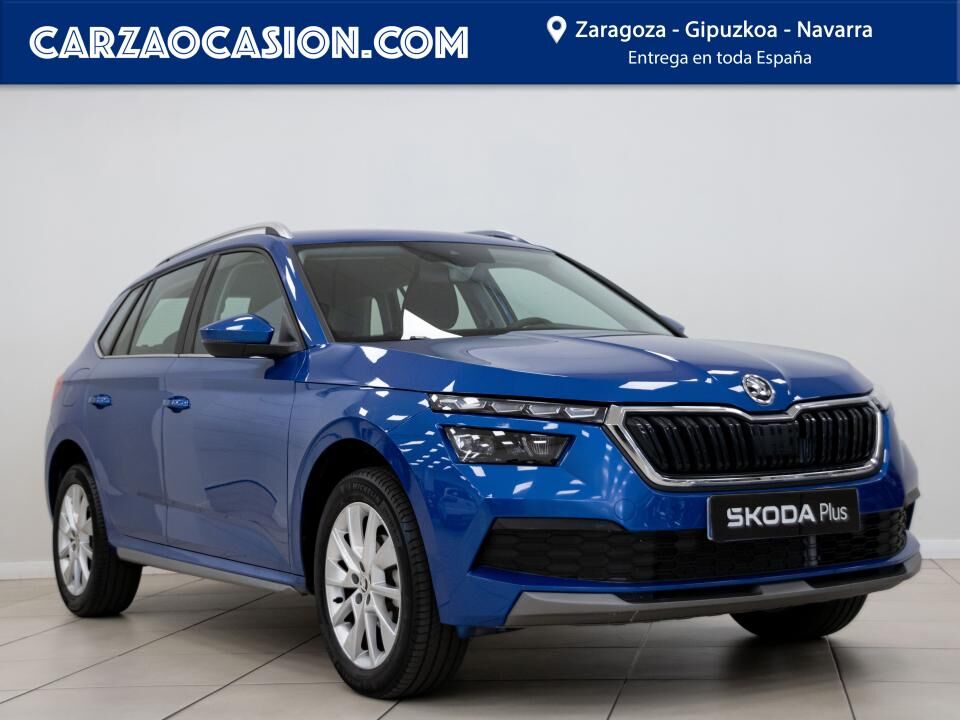 SKODA Kamiq (1.5 TSI 110kW (150CV) Style) en Zaragoza