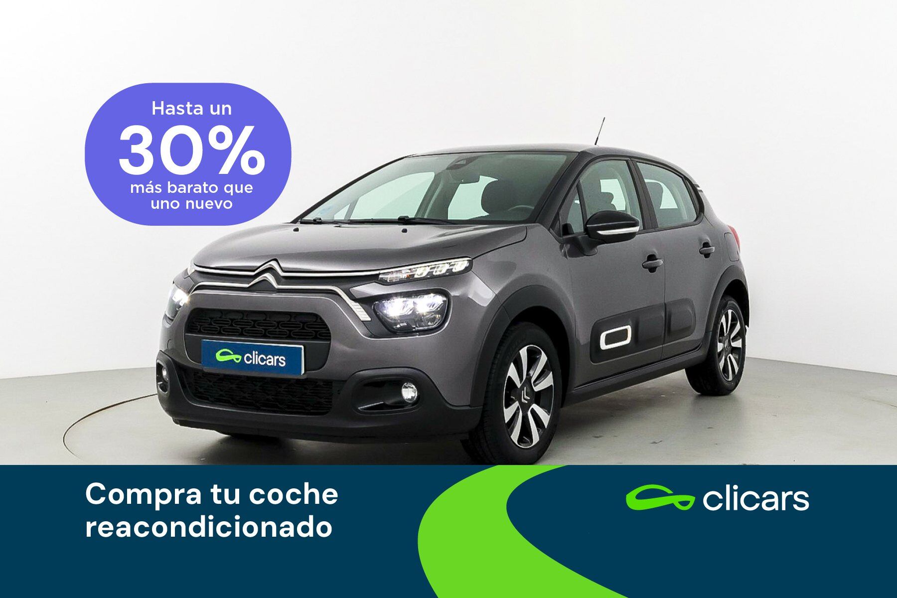 CITROEN C3 (C3 1.2 PureTech S&S Feel Pack 83) en Madrid