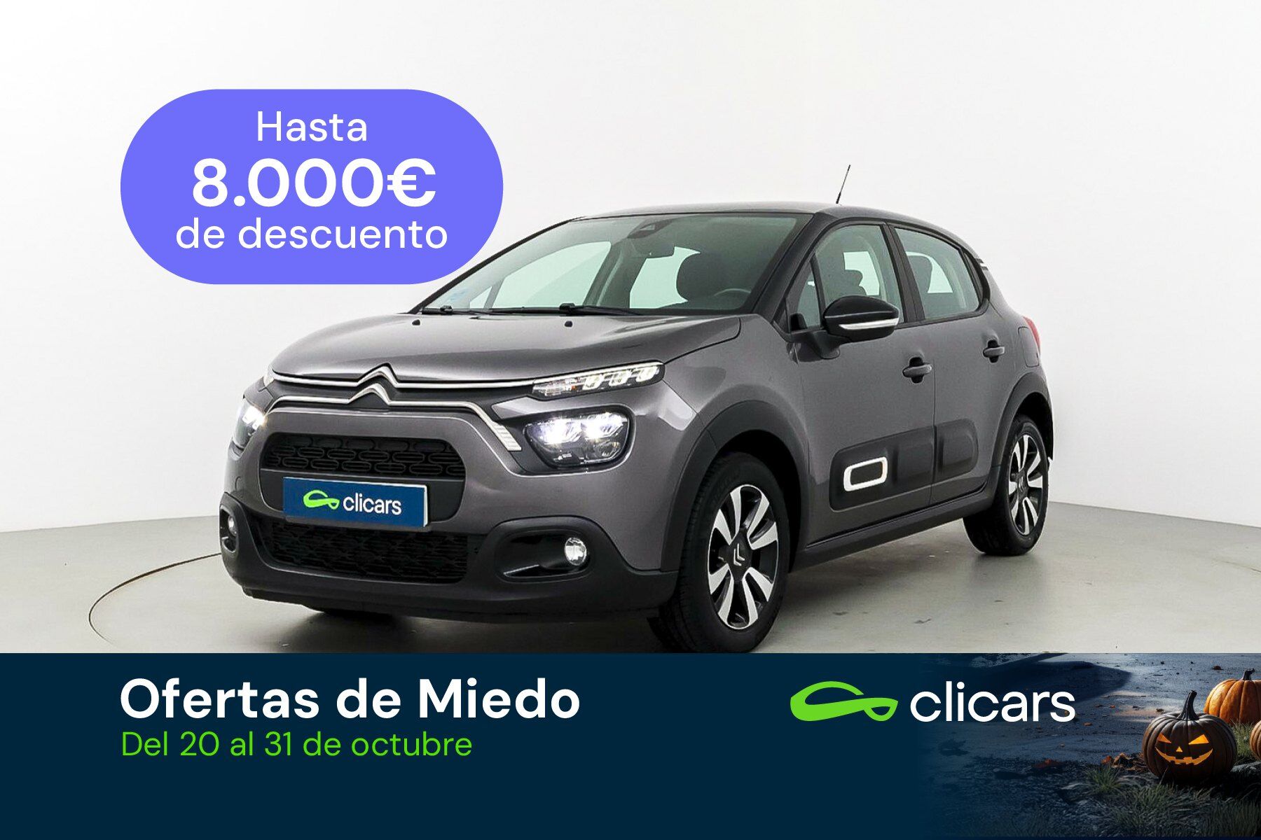 CITROEN C3 (C3 1.2 PureTech S&S Feel Pack 83) en Madrid