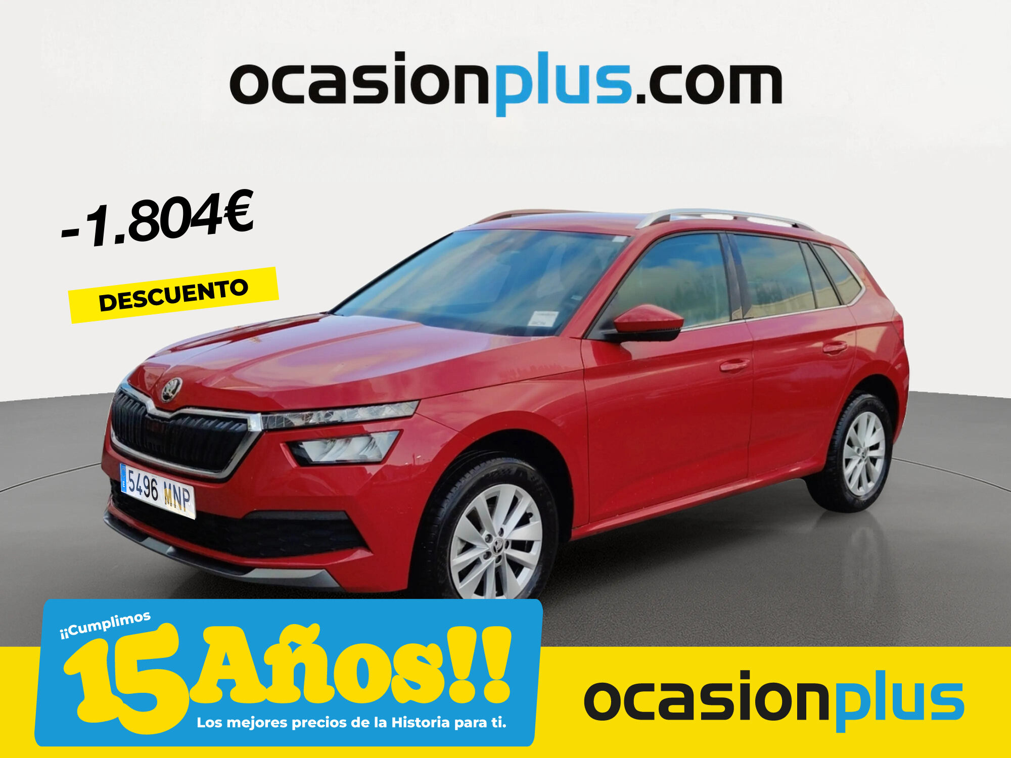 SKODA Kamiq (1.0 TSI Ambition 81 kW (110 CV)) en Madrid