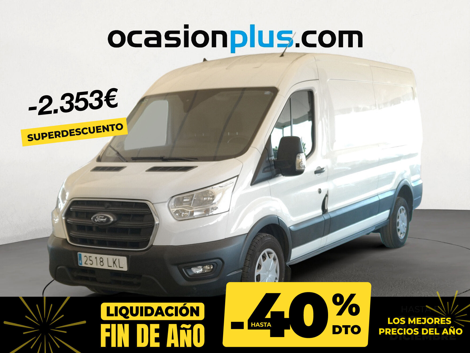 FORD Transit (Furgon 350 MHEV L3H2 Trend FWD 96 kW (130 CV)) en Madrid