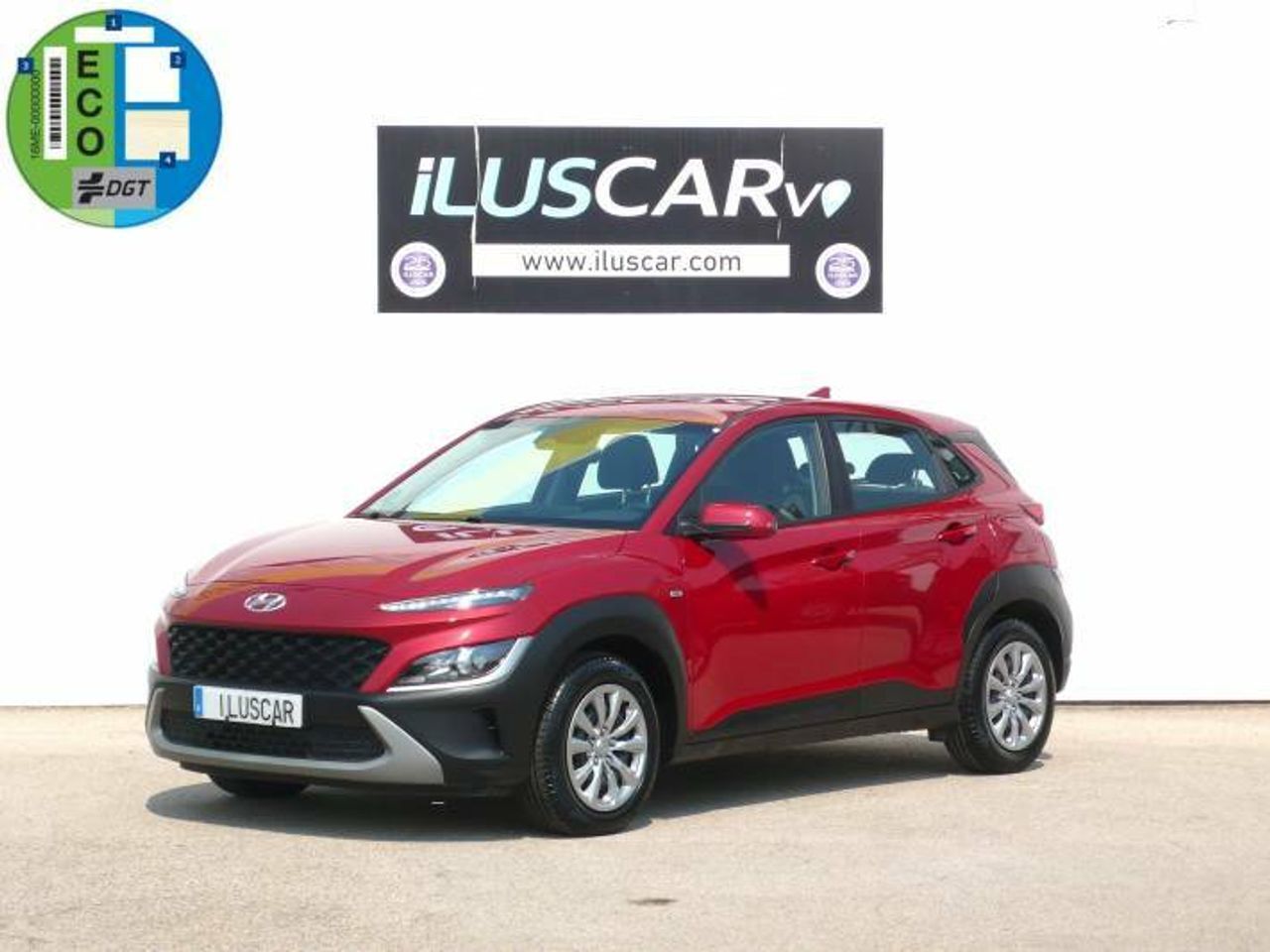 HYUNDAI Kona (1.0 TGDI 48V Klass 4X2) en Madrid