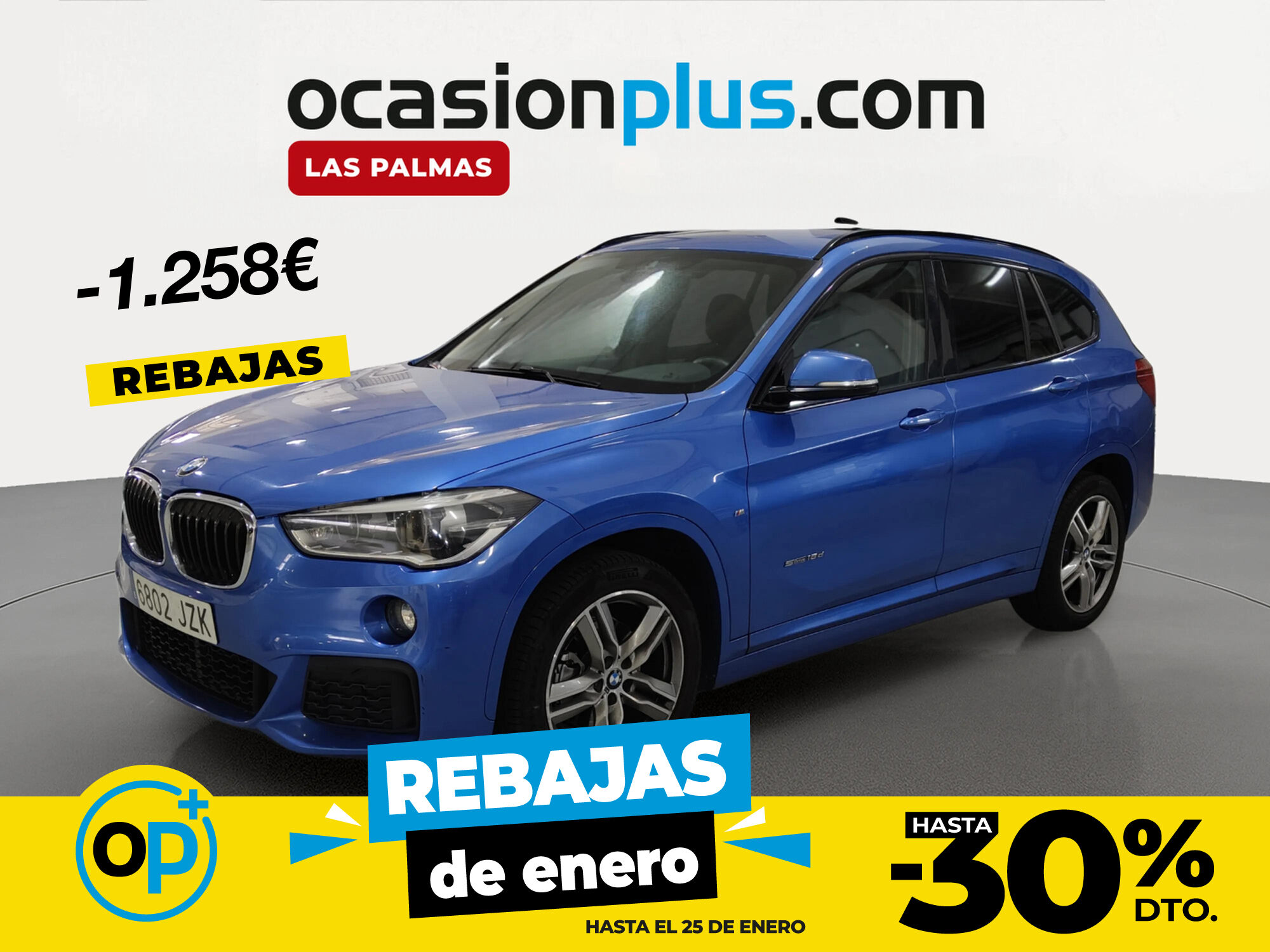 BMW X1 (sDrive18d 110 kW (150 CV)) en Palmas, Las