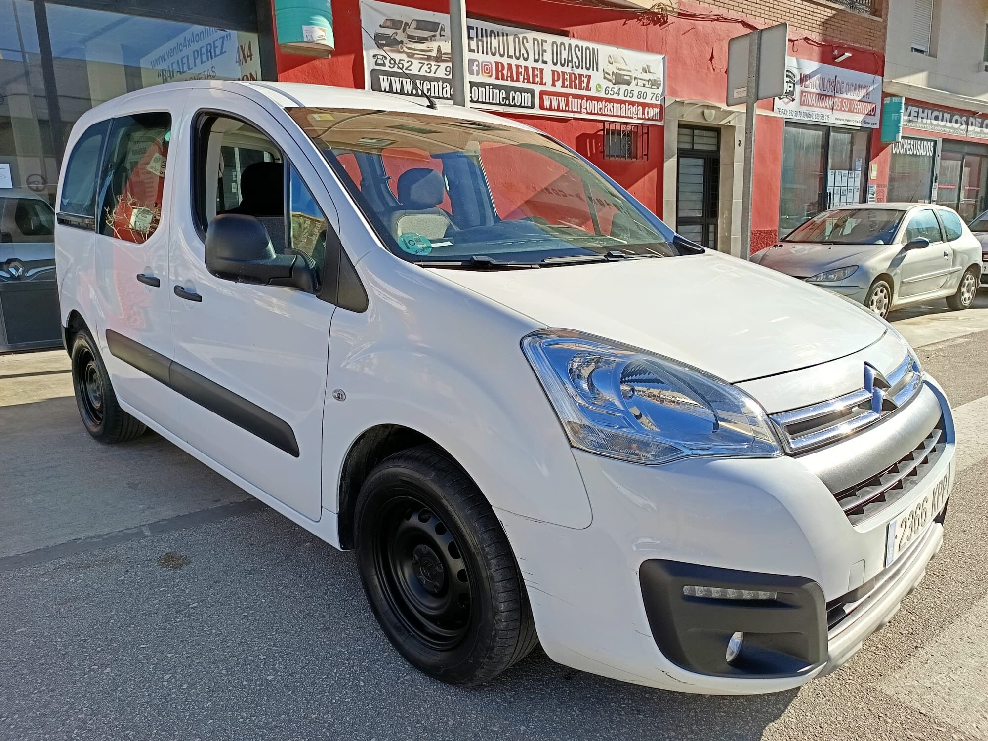 CITROEN Berlingo (Multispace 1.6BlueHDi Live 100) en Málaga