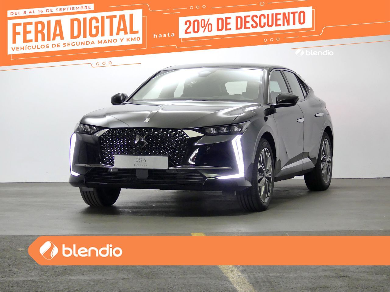DS DS4 (1.6 E-TENSE 225 TROCADERO AUTO 225 5P) en Cantabria