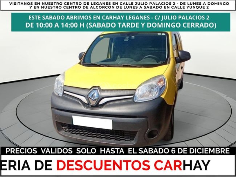 Foto del RENAULT Kangoo Fg. Maxi 1.5Blue dCi 70kW 2pl.