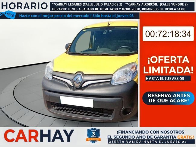 Foto del RENAULT Kangoo Fg. Maxi 1.5Blue dCi 70kW 2pl.