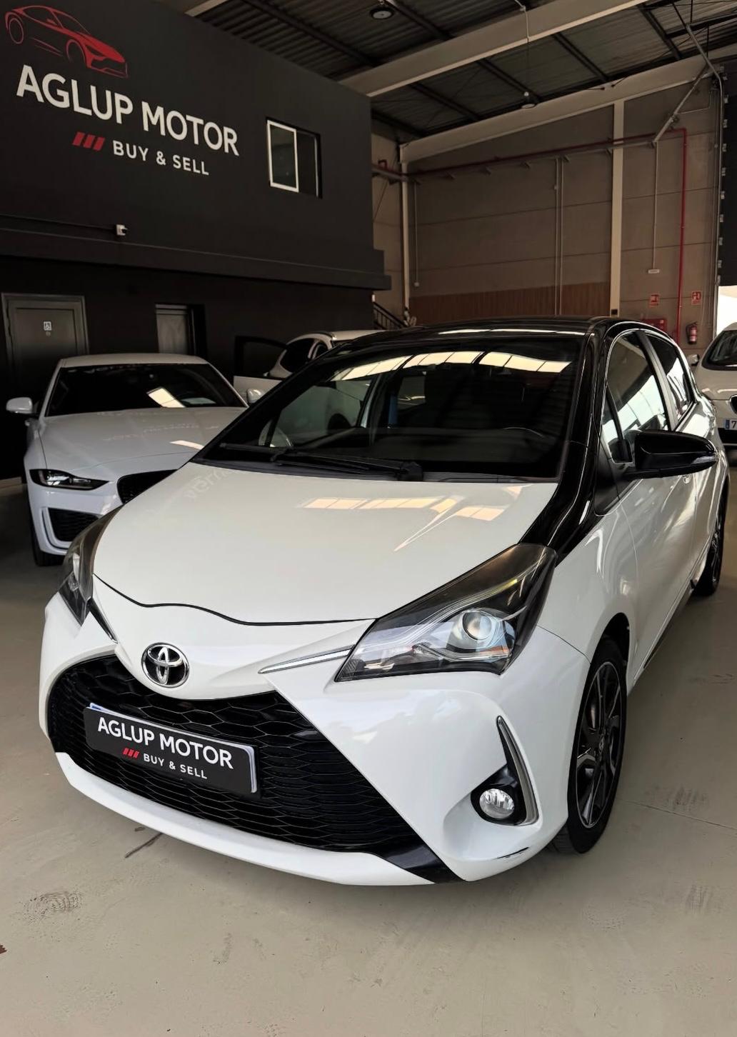 TOYOTA Yaris (1.5 Feel!) en Tenerife