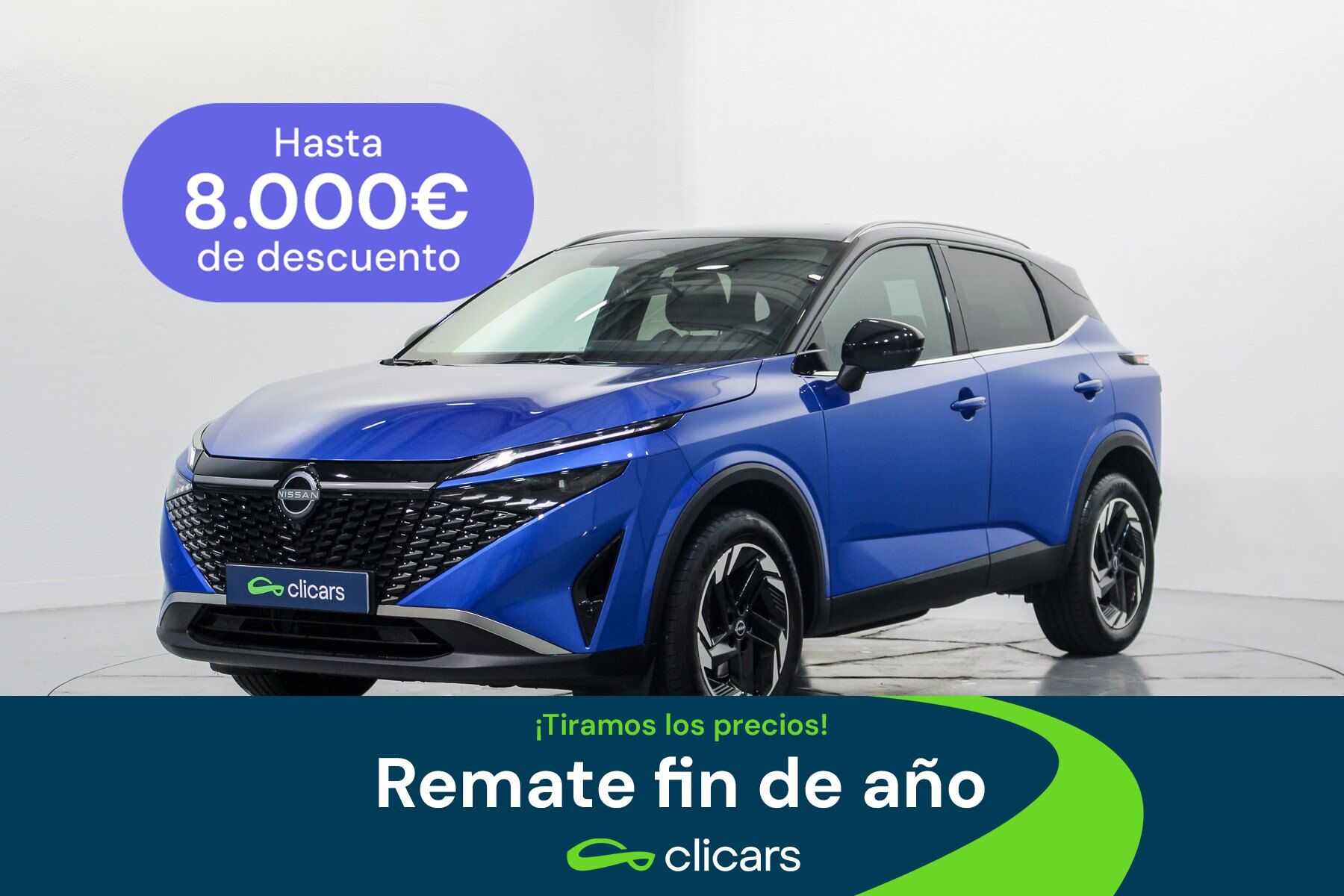 NISSAN Qashqai (Qashqai 1.3 DIG-T mHEV 12V N-Connecta 4x2 103kW) en Madrid