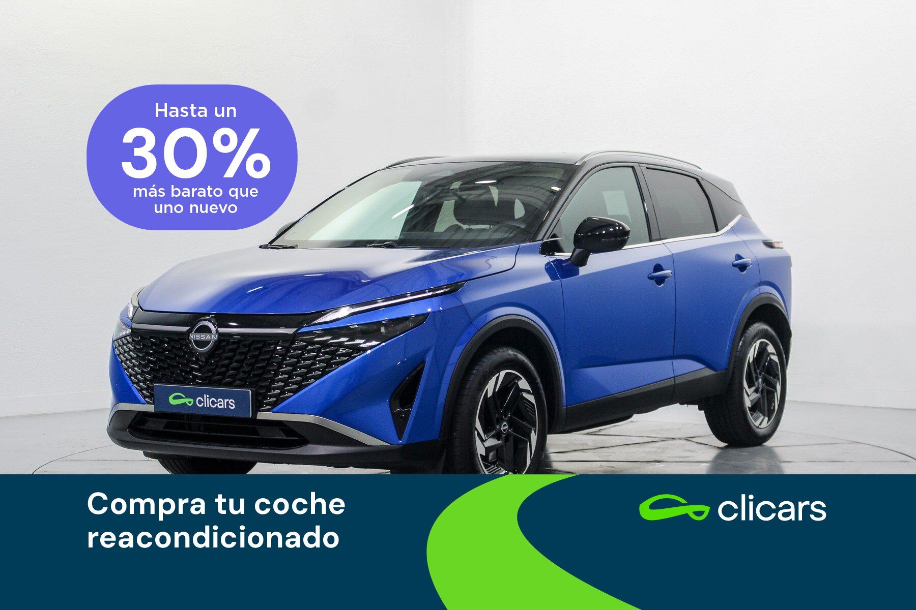 NISSAN Qashqai (Qashqai 1.3 DIG-T mHEV 12V N-Connecta 4x2 103kW) en Madrid