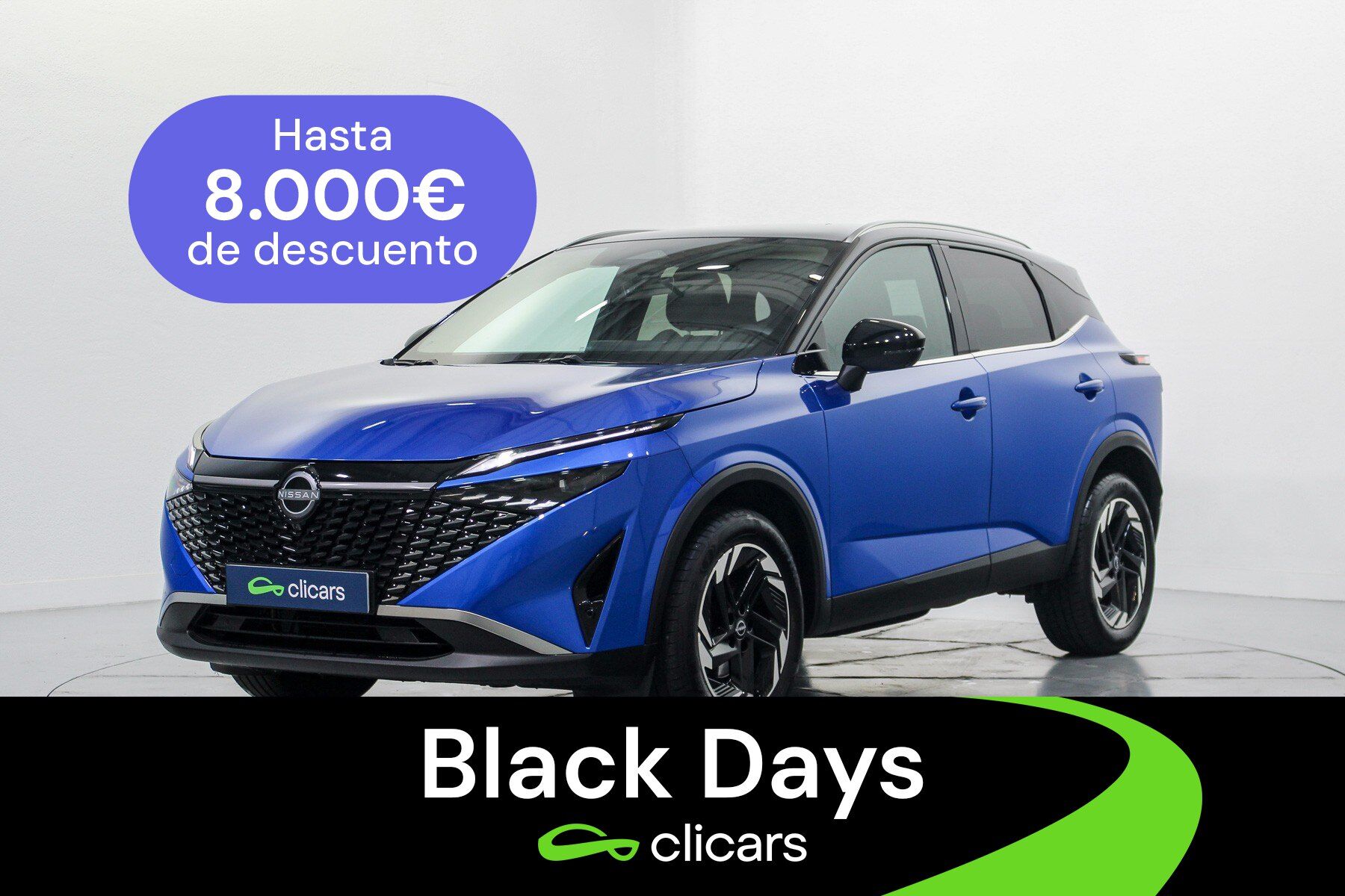 NISSAN Qashqai (Qashqai 1.3 DIG-T mHEV 12V N-Connecta 4x2 103kW) en Madrid