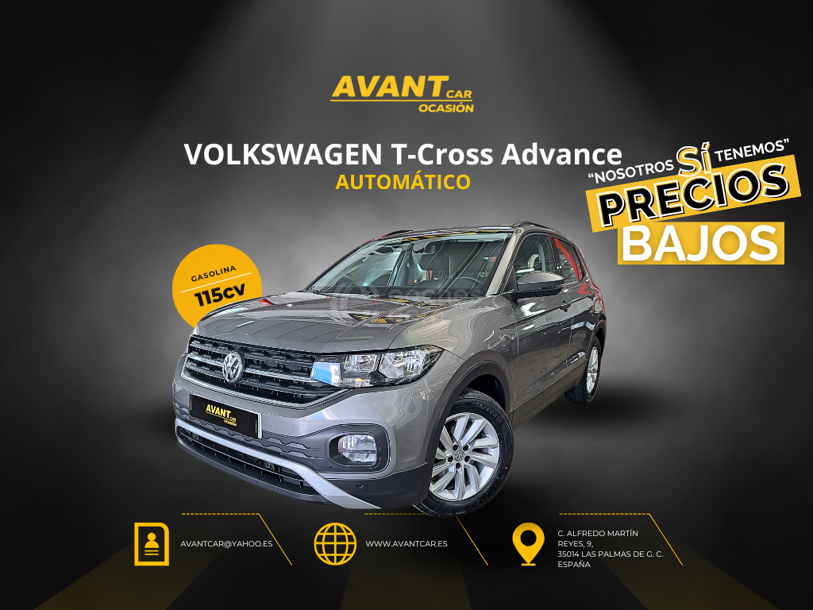 Foto del VOLKSWAGEN T-Cross 1.0 TSI Advance DSG7 85kW