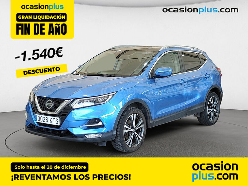 Foto del NISSAN Qashqai 1.3 DIG-T N-Connecta 4x2 103kW