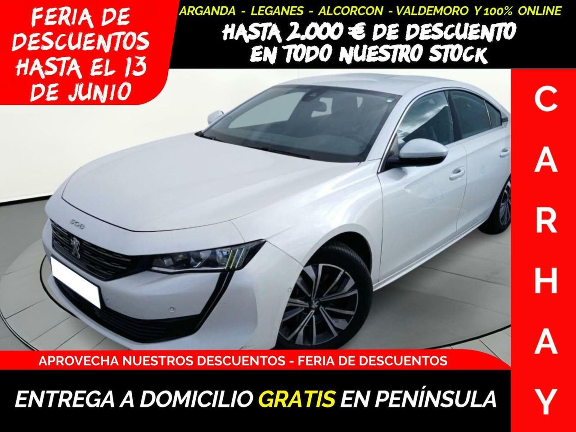 Imagen de PEUGEOT 508