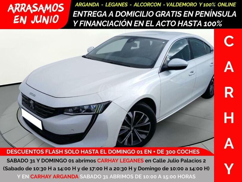 Foto del PEUGEOT 508 2.0BlueHDI Allure EAT6 180