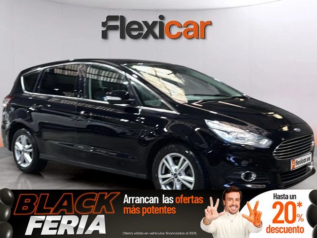 FORD S-Max (2.0 TDCi 110kW Titanium PowerShift) en Cantabria