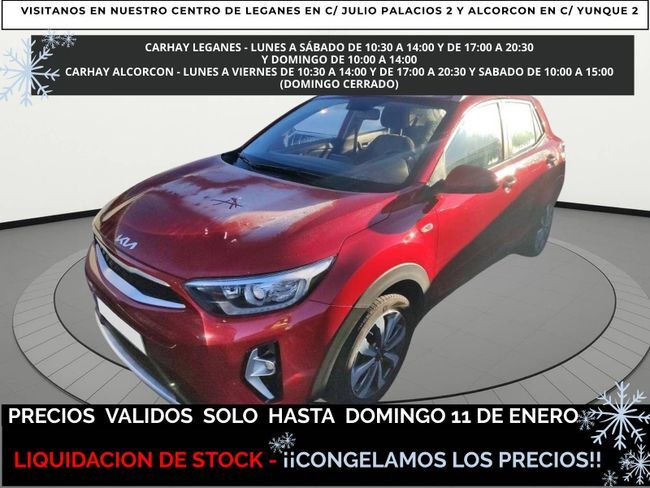 KIA Stonic (1.0 T-GDi 74kW (100CV) MHEV iMT Concept) en Madrid
