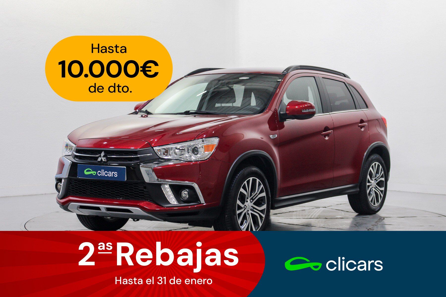 MITSUBISHI ASX (ASX 160 MPI Motion) en Madrid
