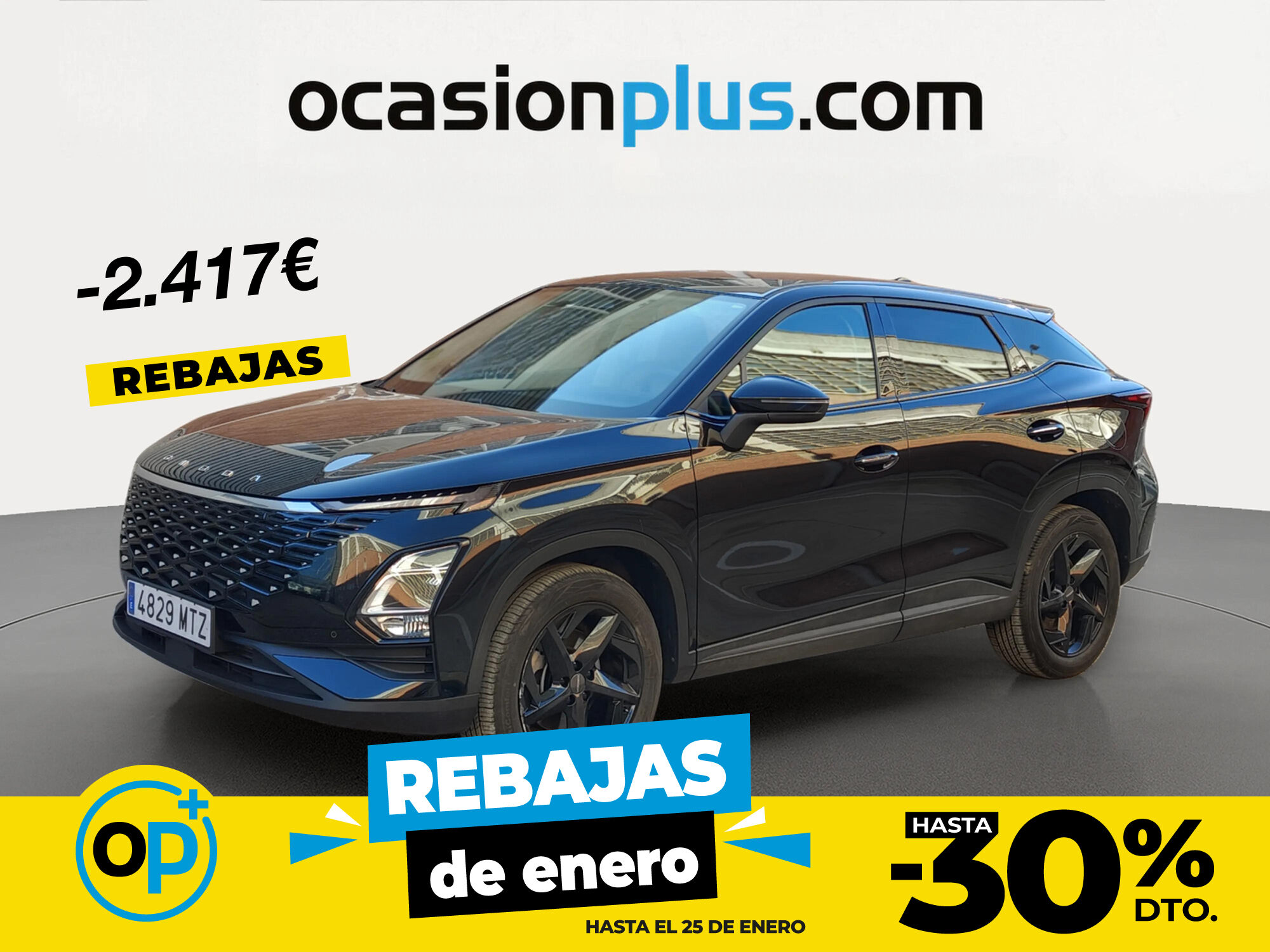 OMODA 5 (1.6 T-GDI Comfort DCT 136 kW (185 CV)) en Madrid