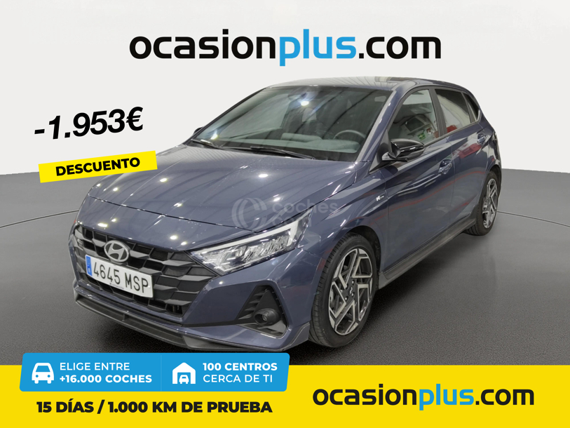 Foto del HYUNDAI i20 1.2 MPI N Line