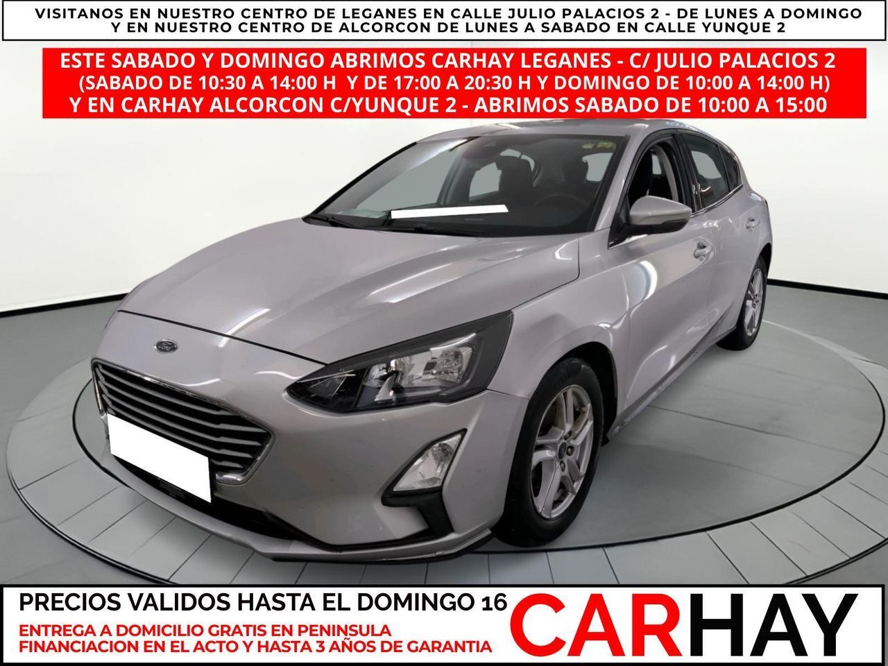 FORD Focus (1.0I ECOBOOST MHEV 92KW CONNECTED) en Madrid