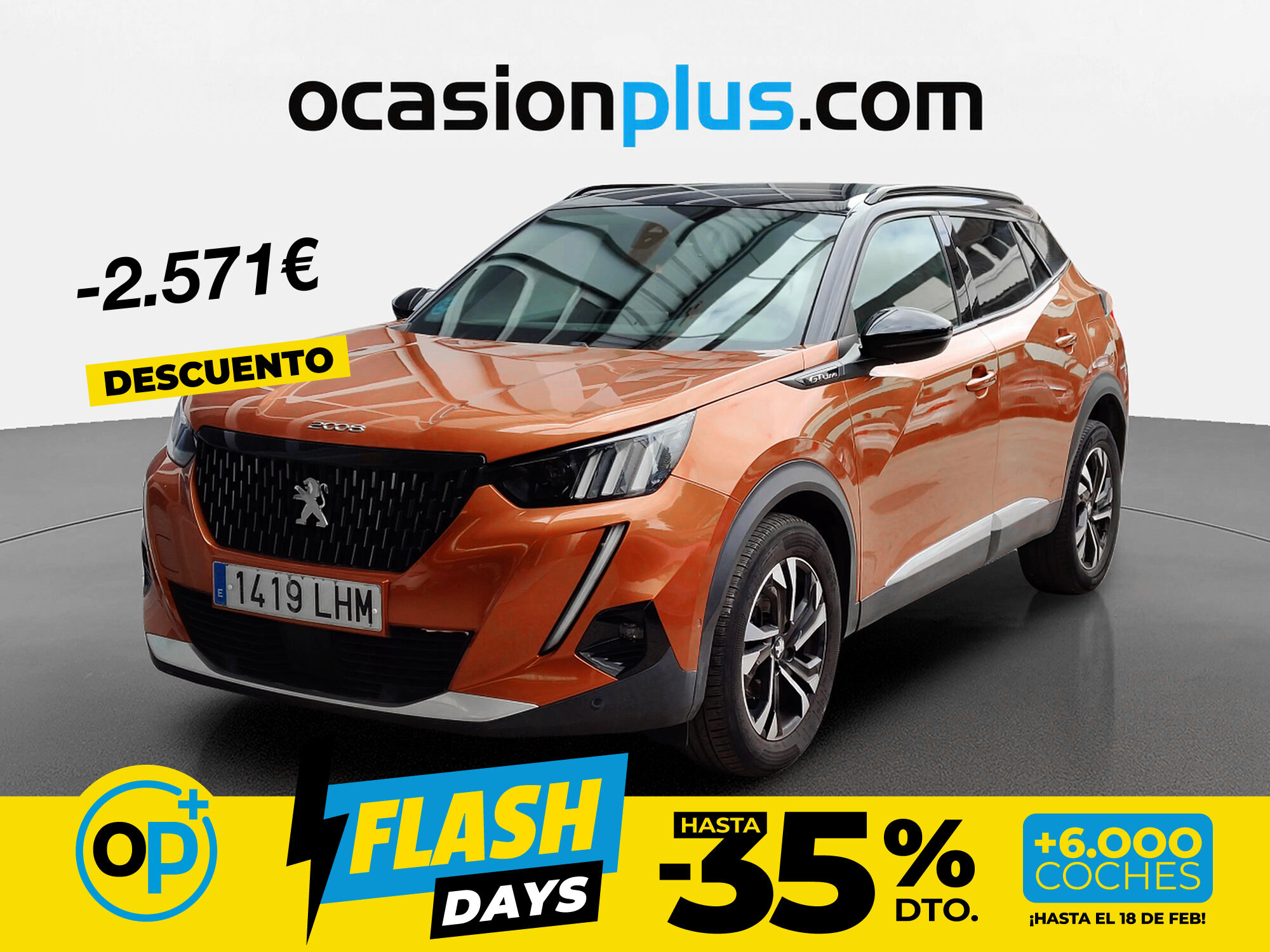 Foto del PEUGEOT 2008 1.2 PureTech S&S GT Line 130