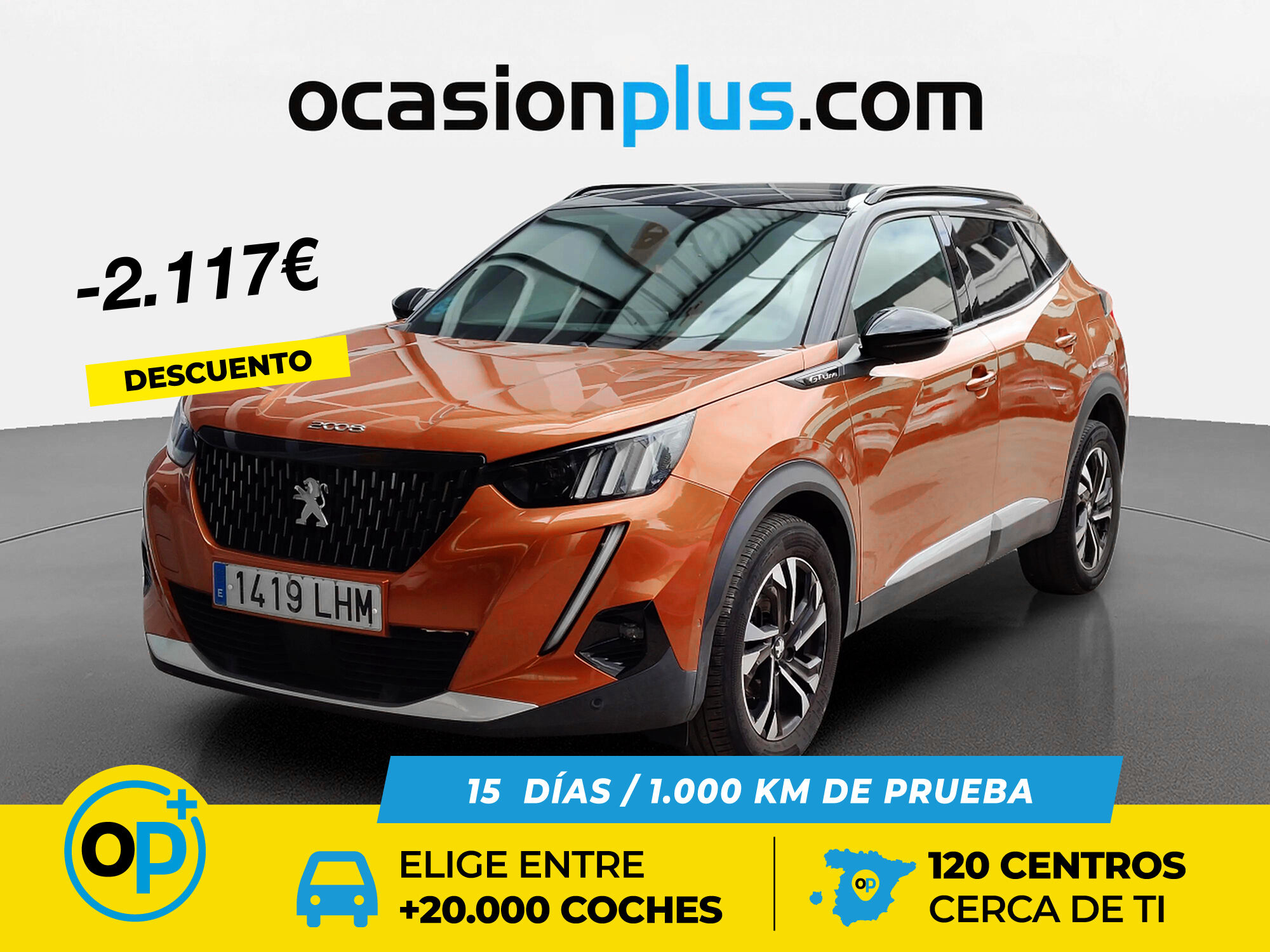 PEUGEOT 2008 (PureTech 130 GT Line 96 kW (130 CV)) en Madrid