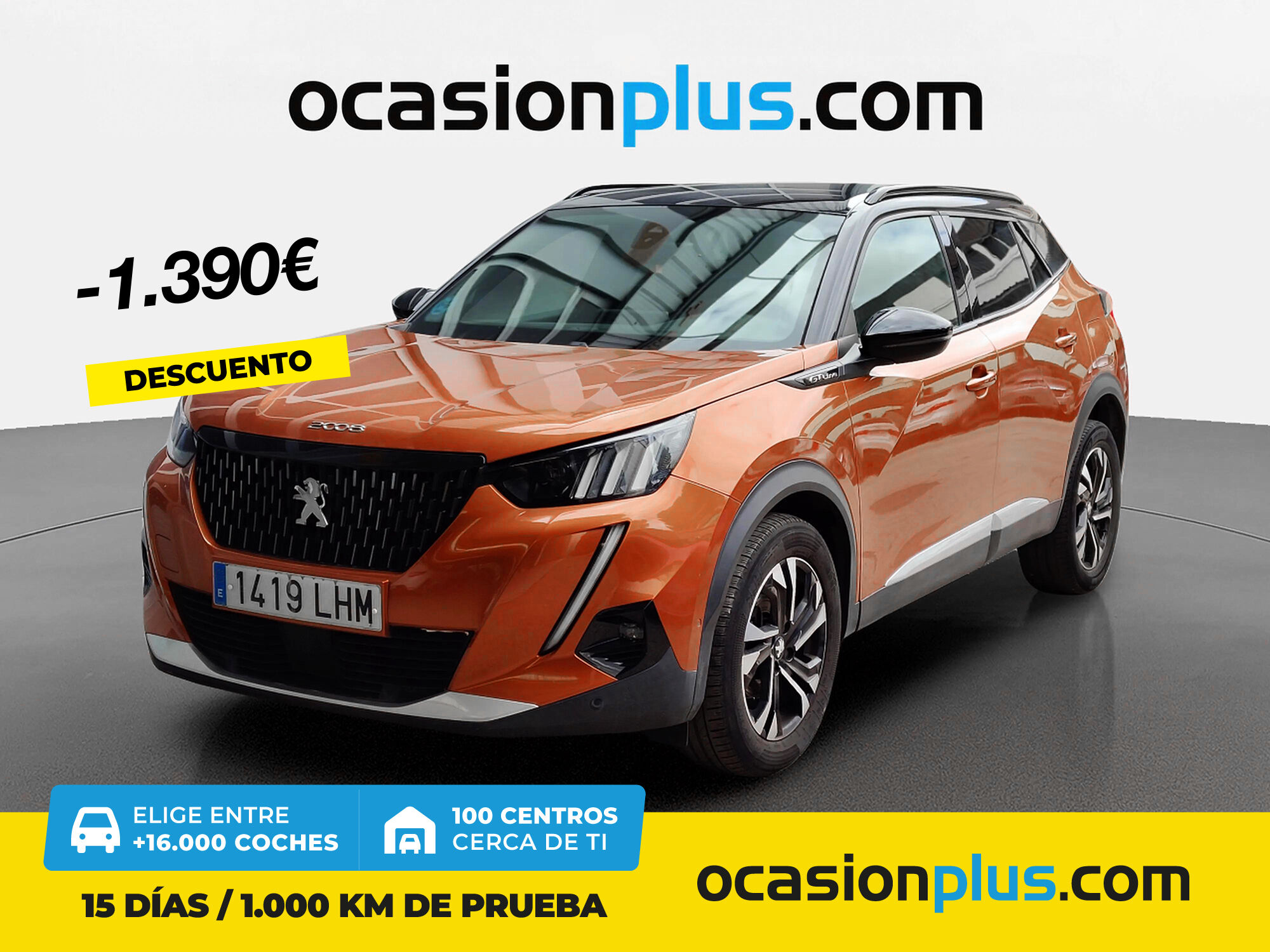PEUGEOT 2008 (PureTech 130 GT Line 96 kW (130 CV)) en Madrid