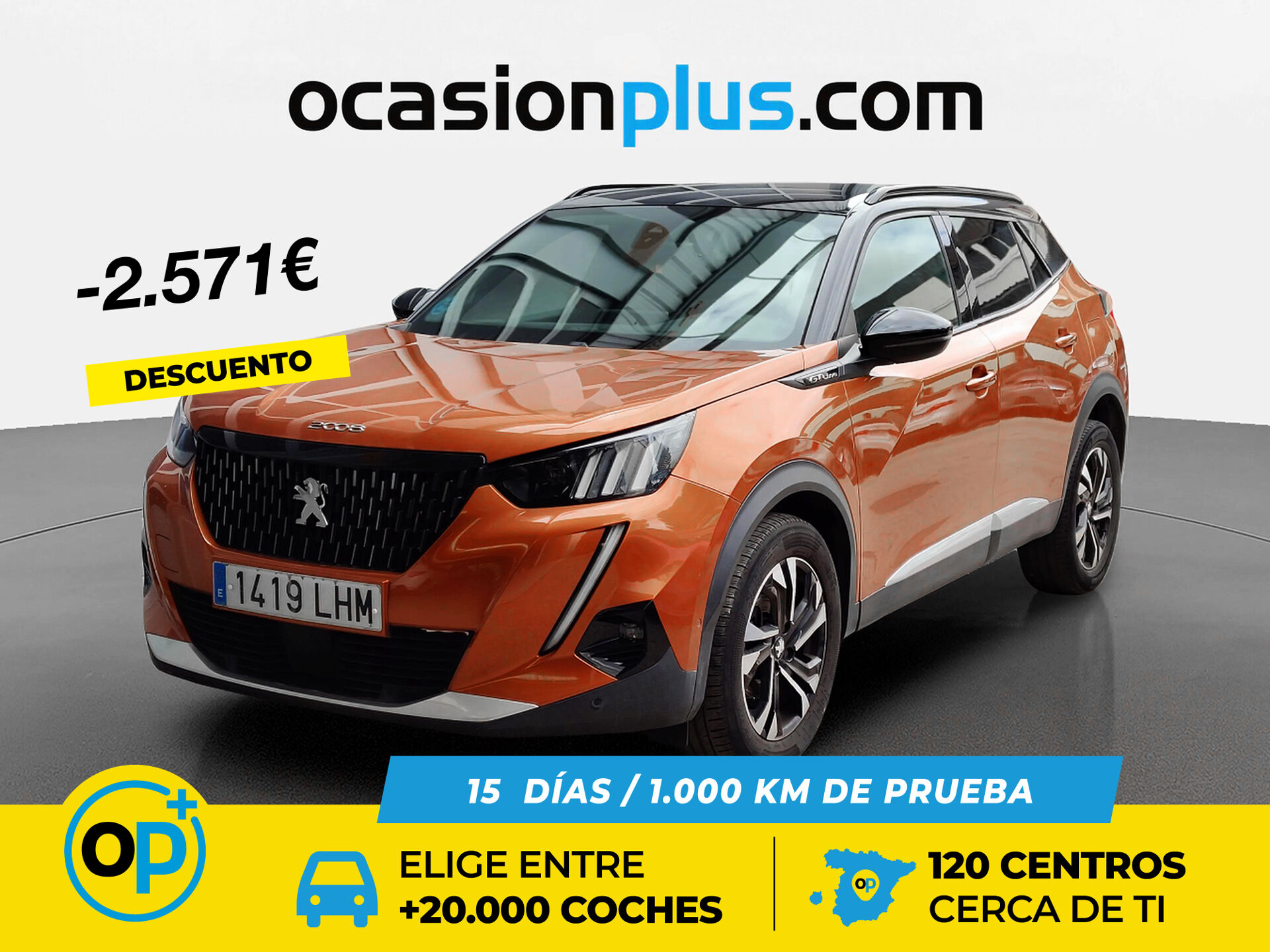 Imagen 1 de PEUGEOT 2008