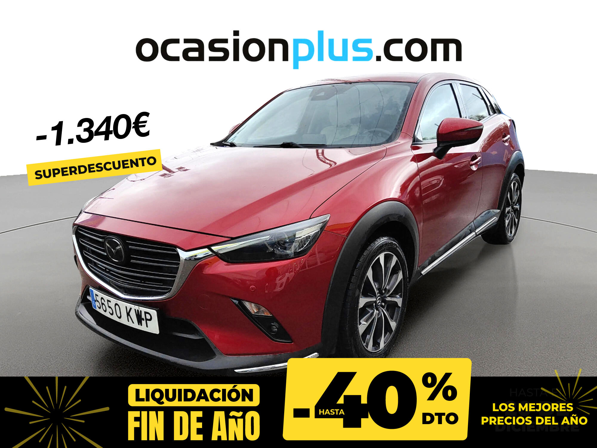 MAZDA CX-3 (2.0 G Zenith White 2WD AT 89 kW (121 CV)) en Madrid