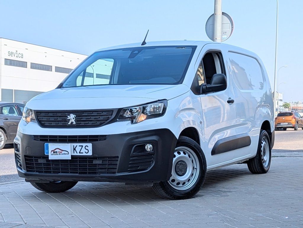 PEUGEOT Partner (1.6BlueHDI S&S Premium Long 1000kg 100) en Madrid