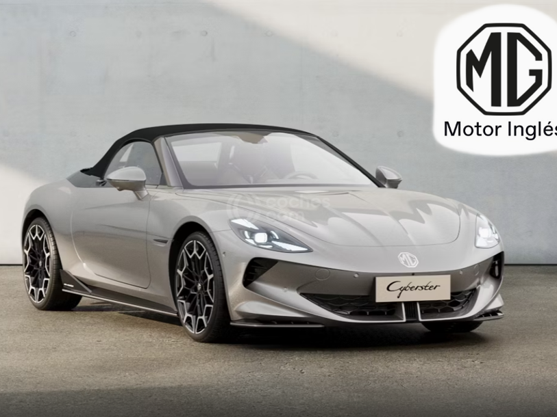 Foto del MG Cyberster Trophy