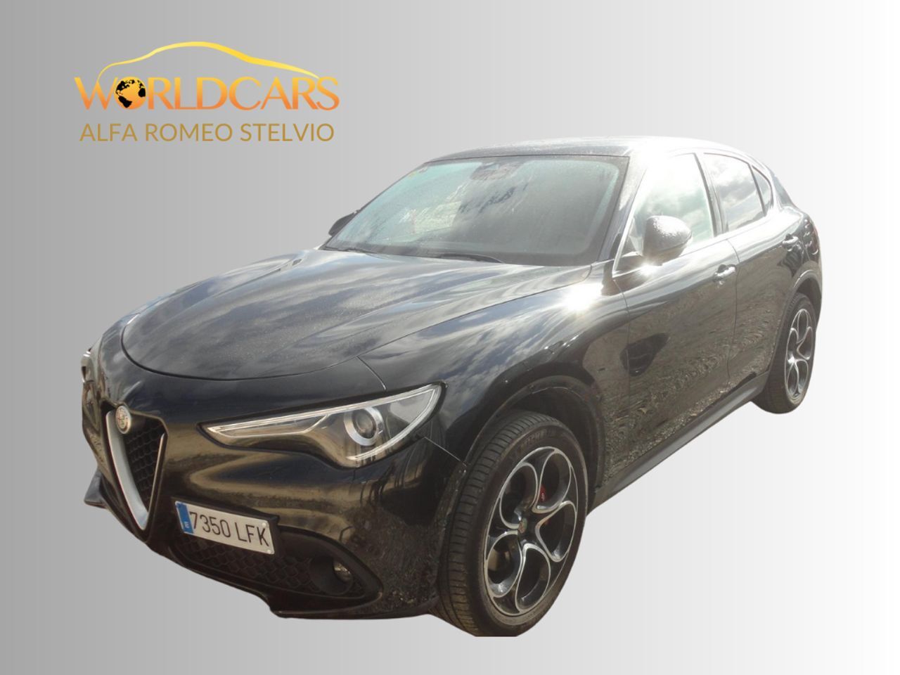 ALFA ROMEO Stelvio 2.2 Executive Q4 210 Aut.