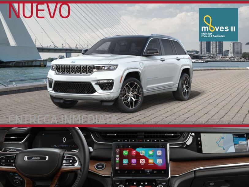Foto del JEEP Grand Cherokee 2.0 PHEV 4xe Summit Reserve