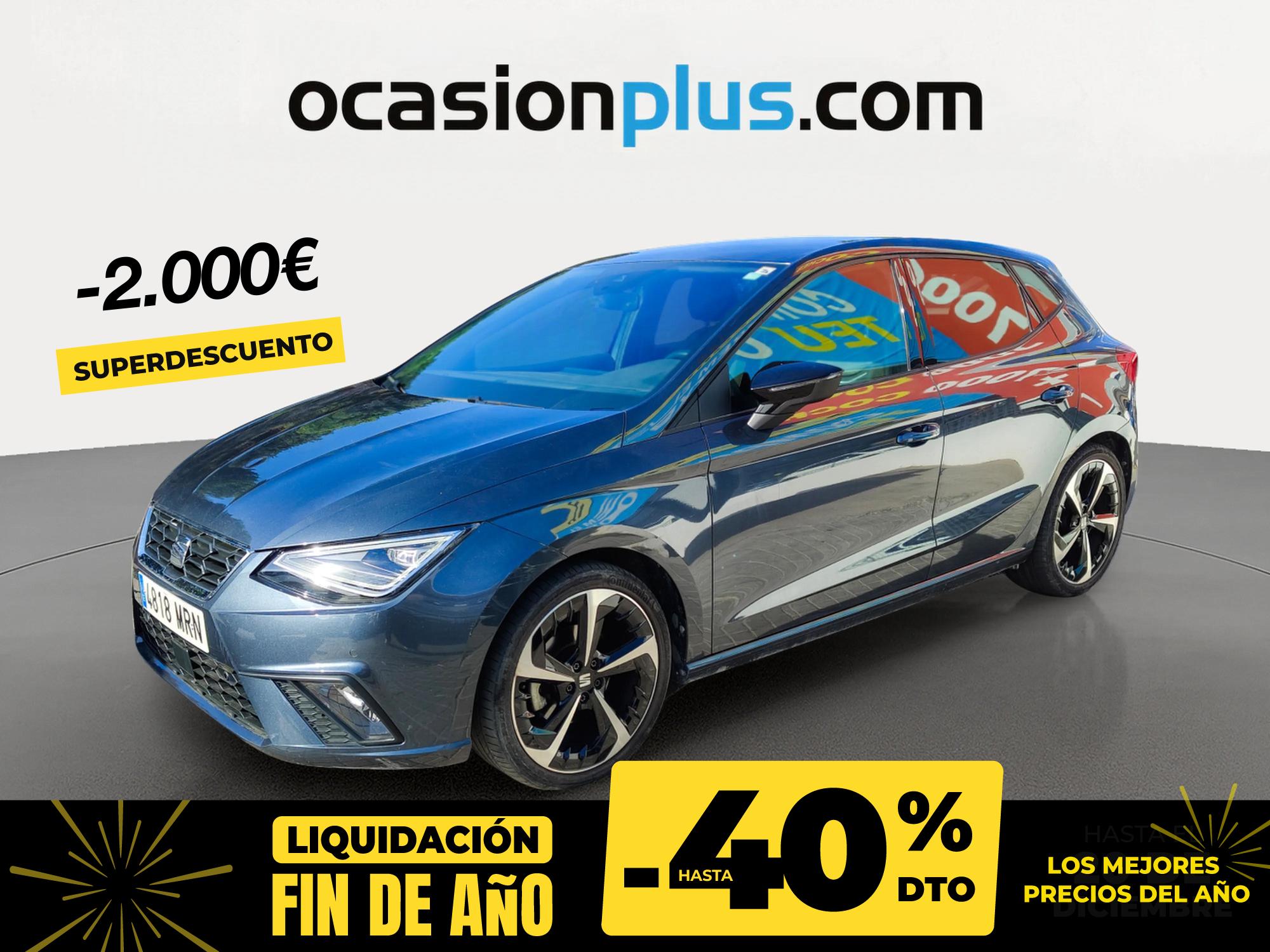 SEAT Ibiza (1.5 TSI FR XL DSG 110 kW (150 CV)) en Madrid