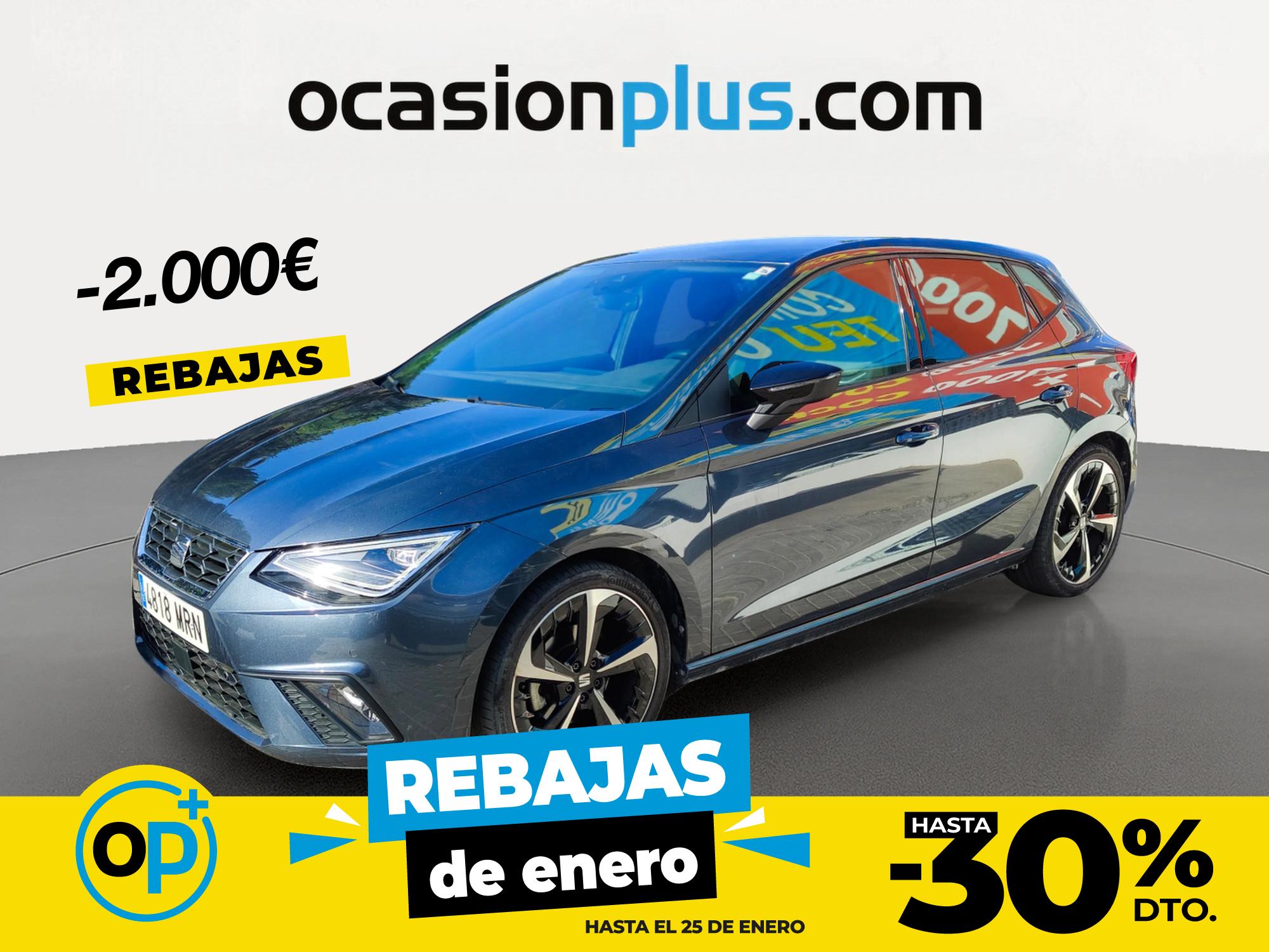 SEAT Ibiza (1.5 TSI FR XL DSG 110 kW (150 CV)) en Madrid