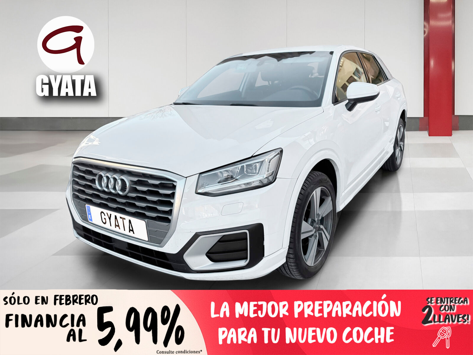 Foto del AUDI Q2 30 TDI Advanced S tronic 85kW