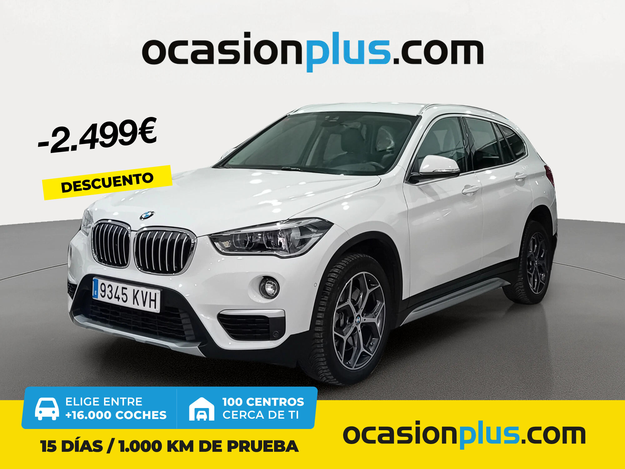 BMW X1 (xDrive20d 140 kW (190 CV)) en Madrid