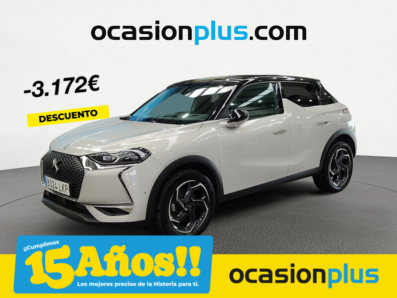 DS DS3 Crossback (PureTech Grand Chic Auto 96 kW (130 CV)) en Madrid