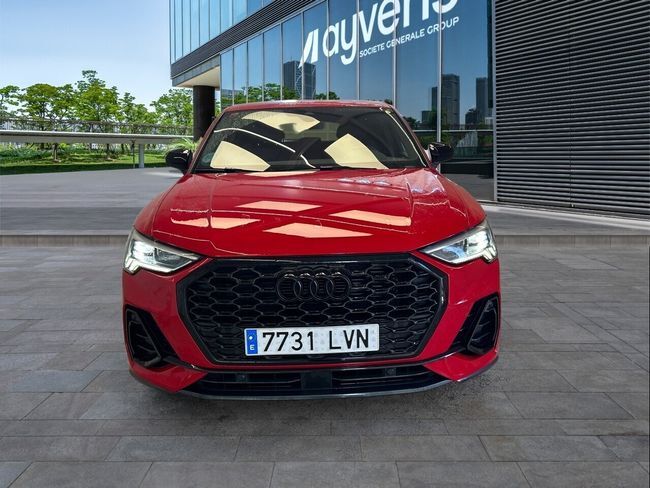 Foto del AUDI Q3 35 TDI Black line S tronic 110kW