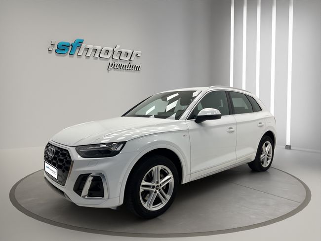 AUDI Q5 (S Line 50 TFSI e quattro-ultra) en Toledo