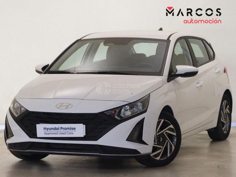 Foto del HYUNDAI i20 1.2 MPI Klass
