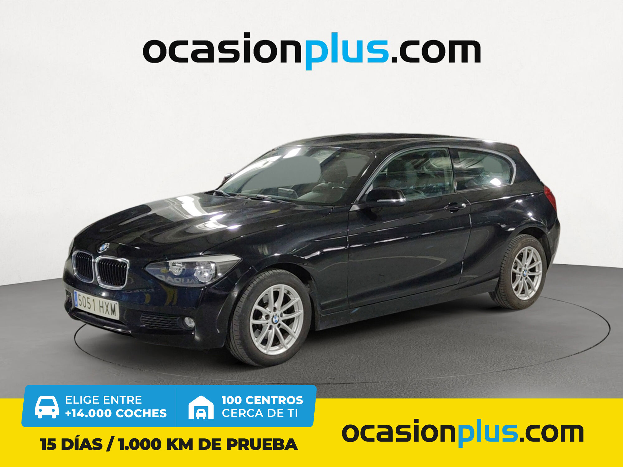 BMW Serie 1 (116d 85 kW (116 CV)) en Madrid