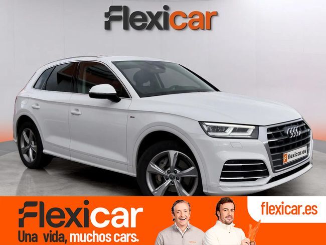 AUDI Q5 (S line 35 TDI 120kW quattro S tronic) en Valladolid