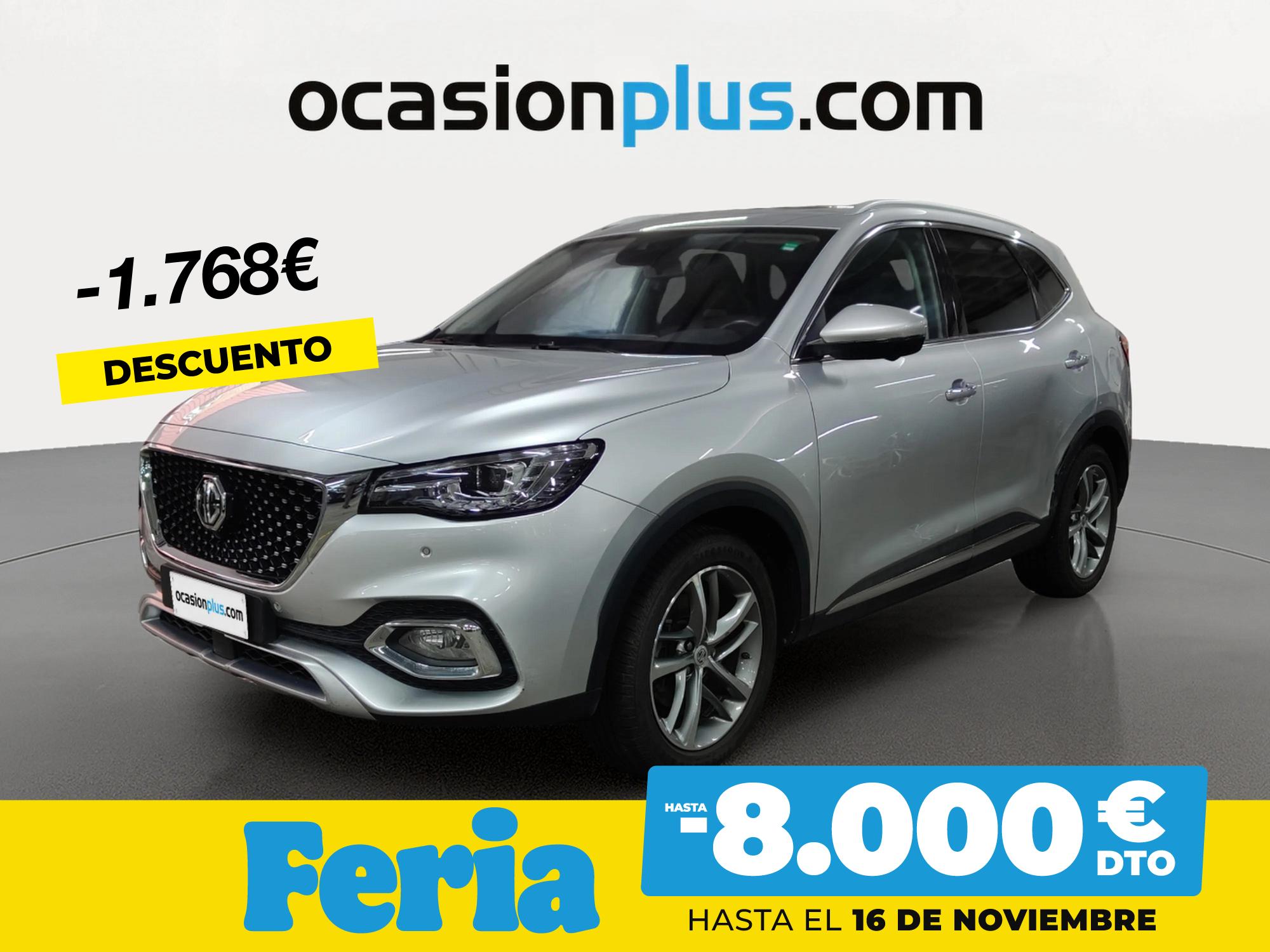 MG HS (1.5 Turbo GDI Luxury DCT 119 kW (162 CV)) en Madrid