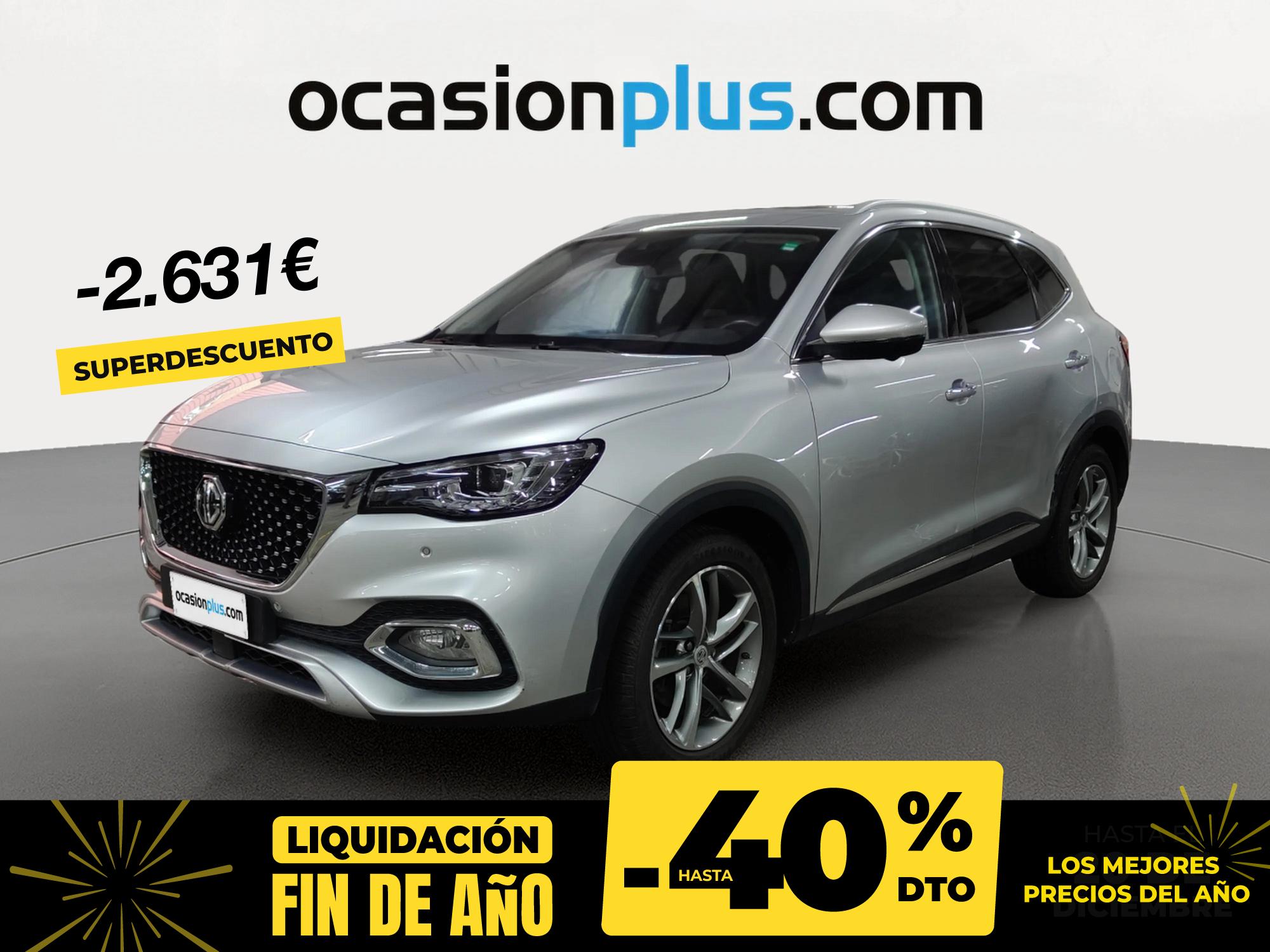 MG HS (1.5 Turbo GDI Luxury DCT 119 kW (162 CV)) en Madrid