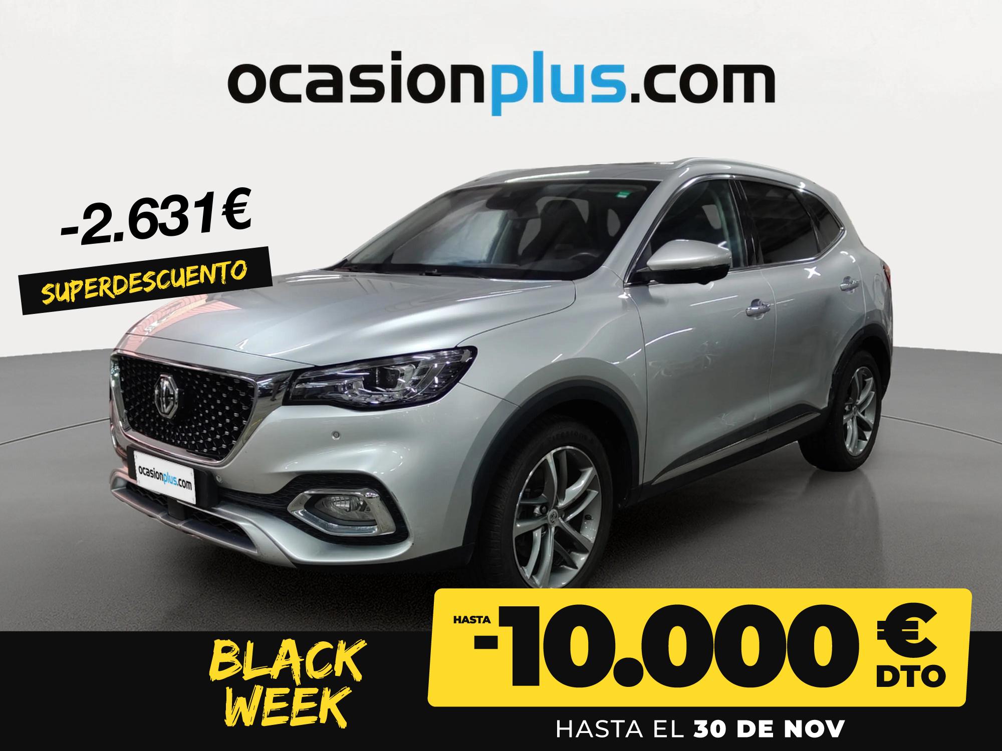 MG HS (1.5 Turbo GDI Luxury DCT 119 kW (162 CV)) en Madrid