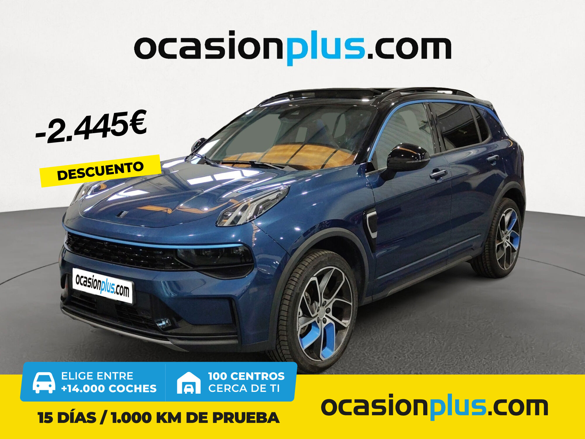 LYNK & CO 01 (1.5 PHEV 6.6kW 192 kW (261 CV)) en Madrid