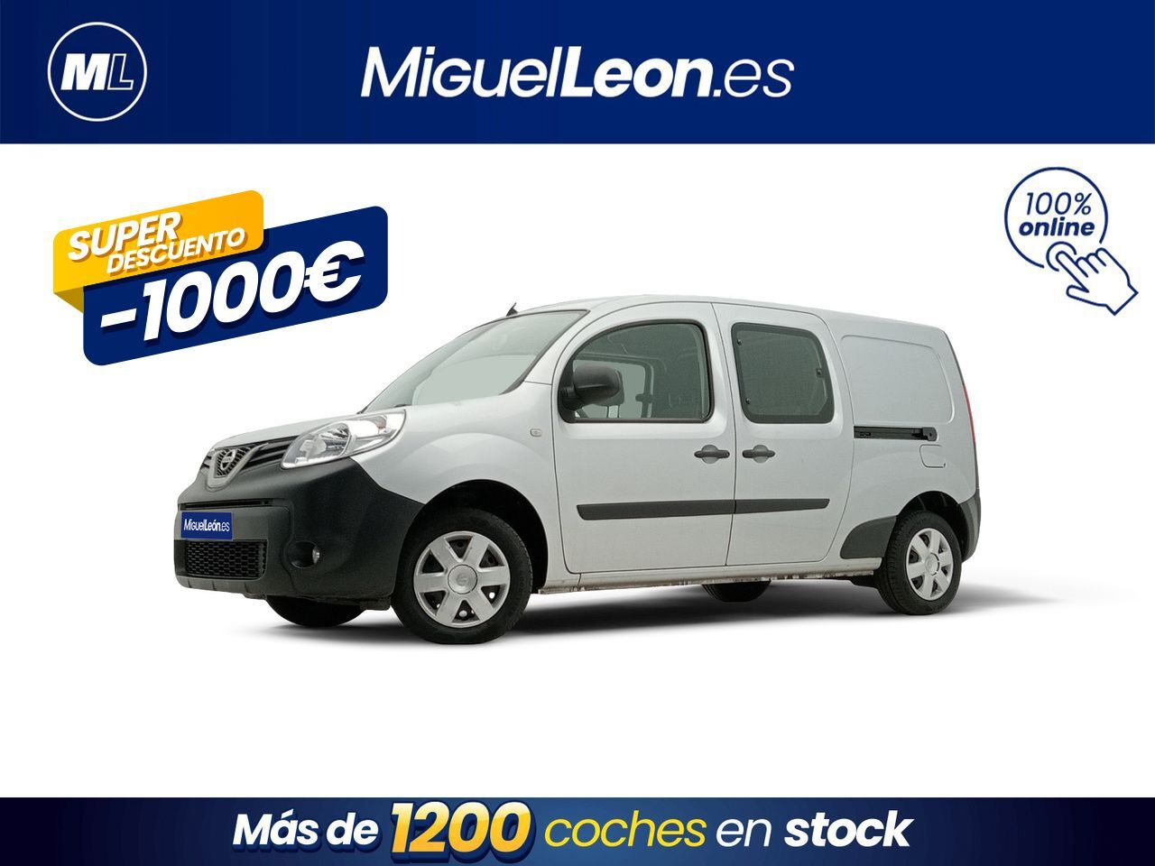 NISSAN NV250 (furgón 4p 1.5dCi 95cv L2H1 COMFORT) en Palmas, Las